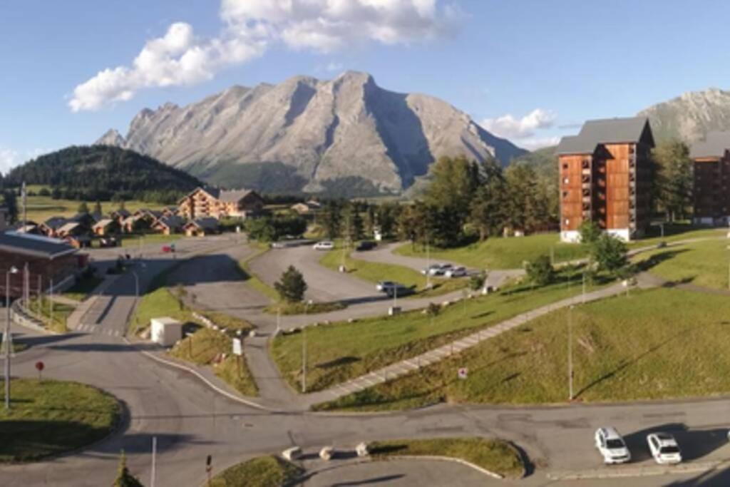 Studio Avec Vue Imprenable Sur La Vallee Serviettes Et Draps Non Inclus Saint-Étienne-en-Dévoluy Exteriér fotografie